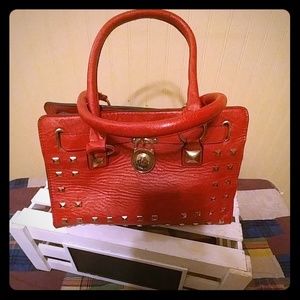 Red purse